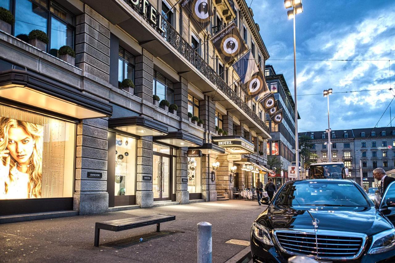 The Dufour By Hotel Schweizerhof Zuerich Zurique Exterior foto