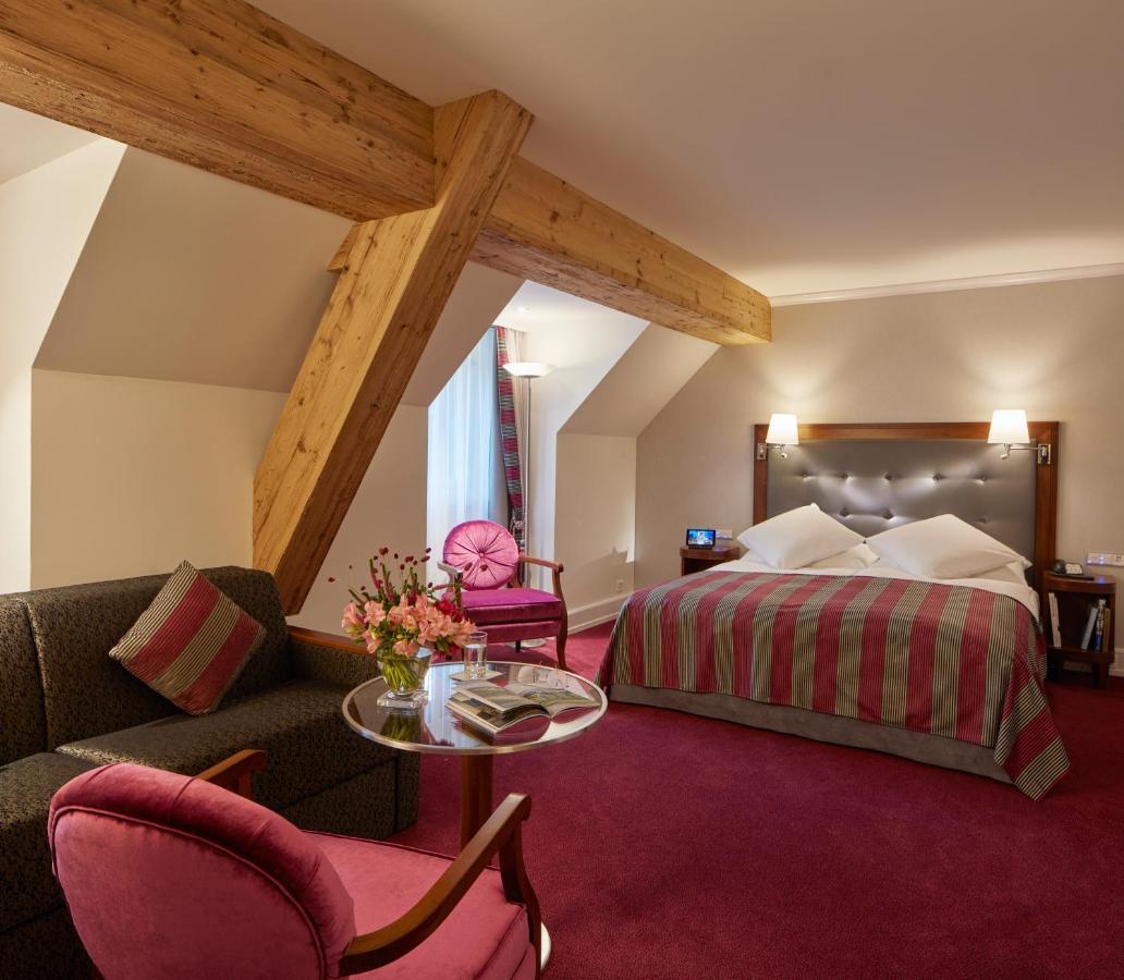 The Dufour By Hotel Schweizerhof Zuerich Zurique Exterior foto