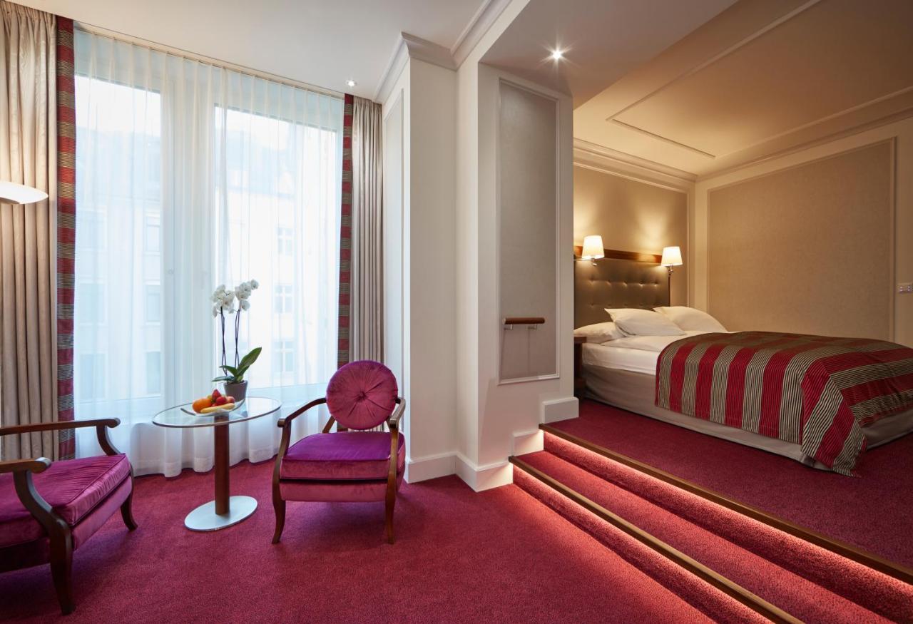 The Dufour By Hotel Schweizerhof Zuerich Zurique Exterior foto