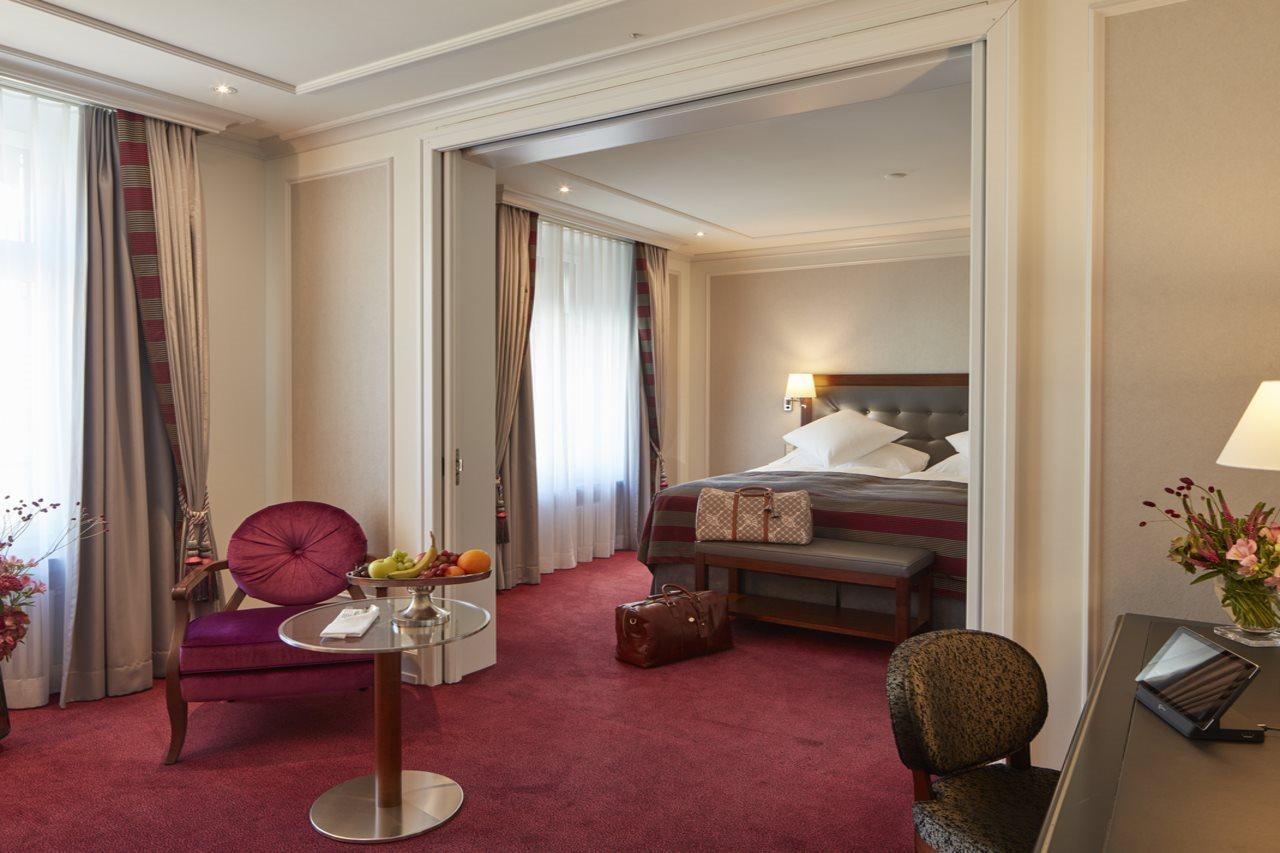The Dufour By Hotel Schweizerhof Zuerich Zurique Exterior foto