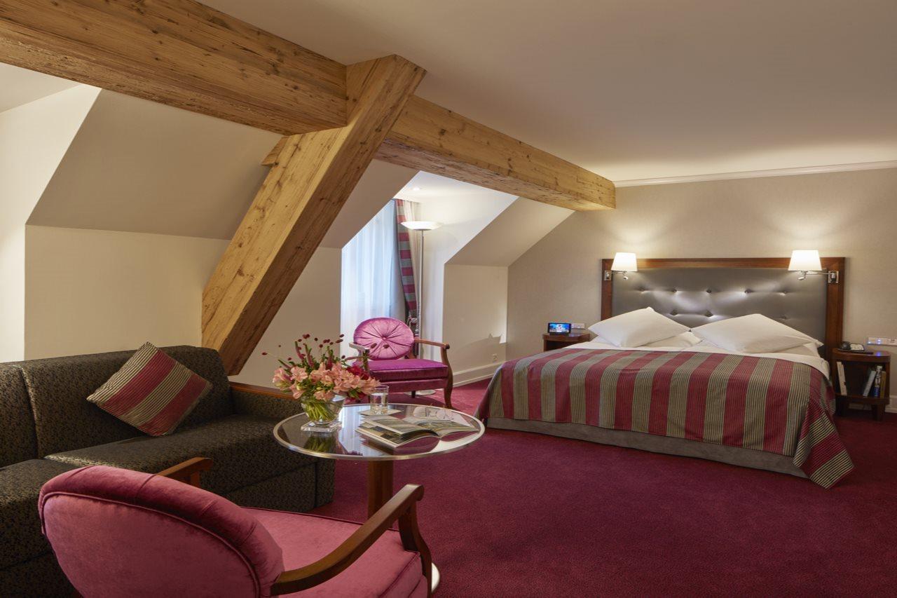 The Dufour By Hotel Schweizerhof Zuerich Zurique Exterior foto