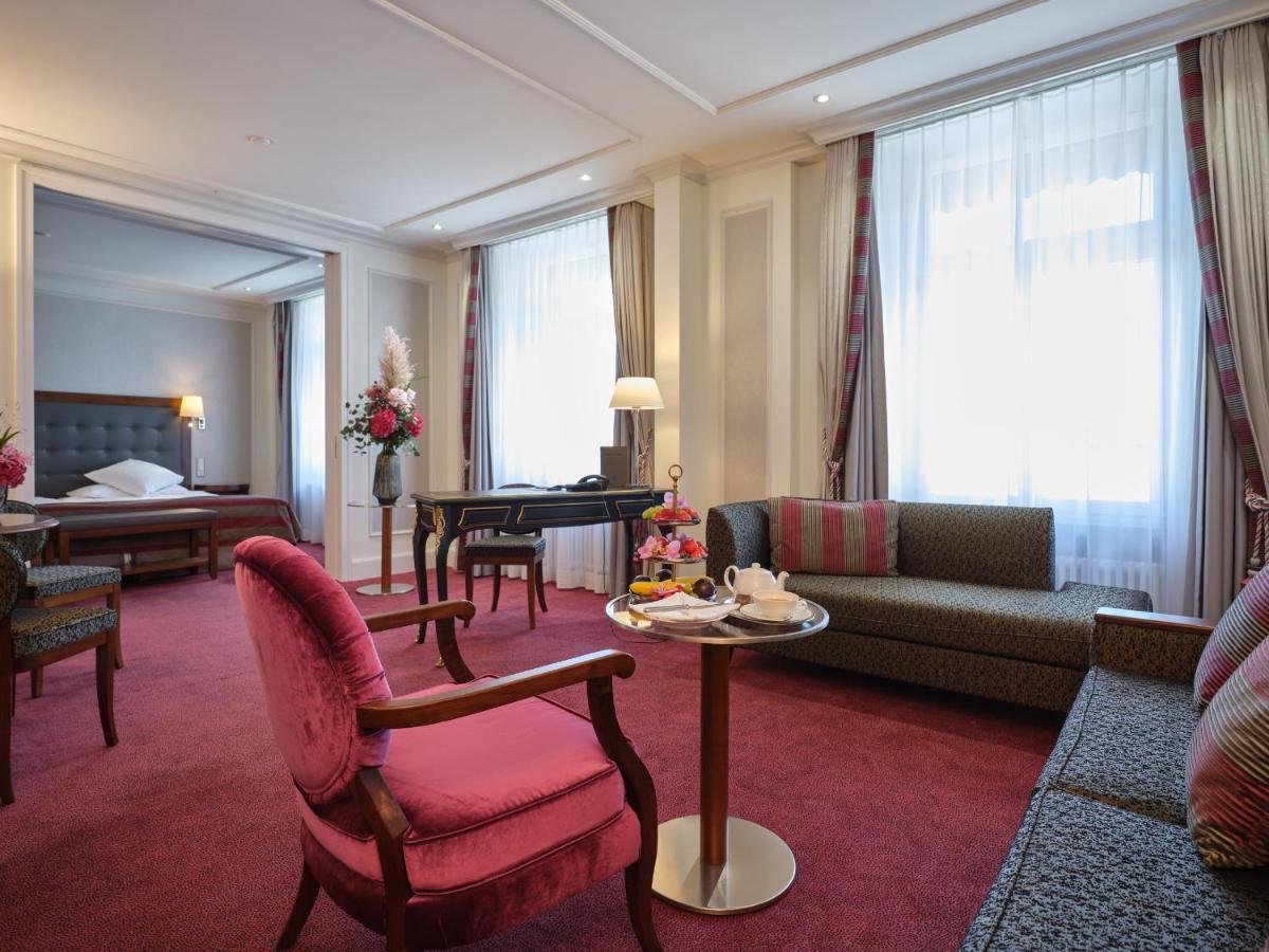 The Dufour By Hotel Schweizerhof Zuerich Zurique Exterior foto