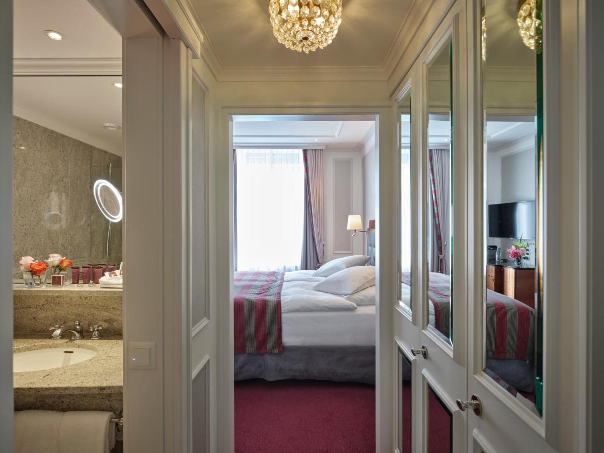 The Dufour By Hotel Schweizerhof Zuerich Zurique Exterior foto
