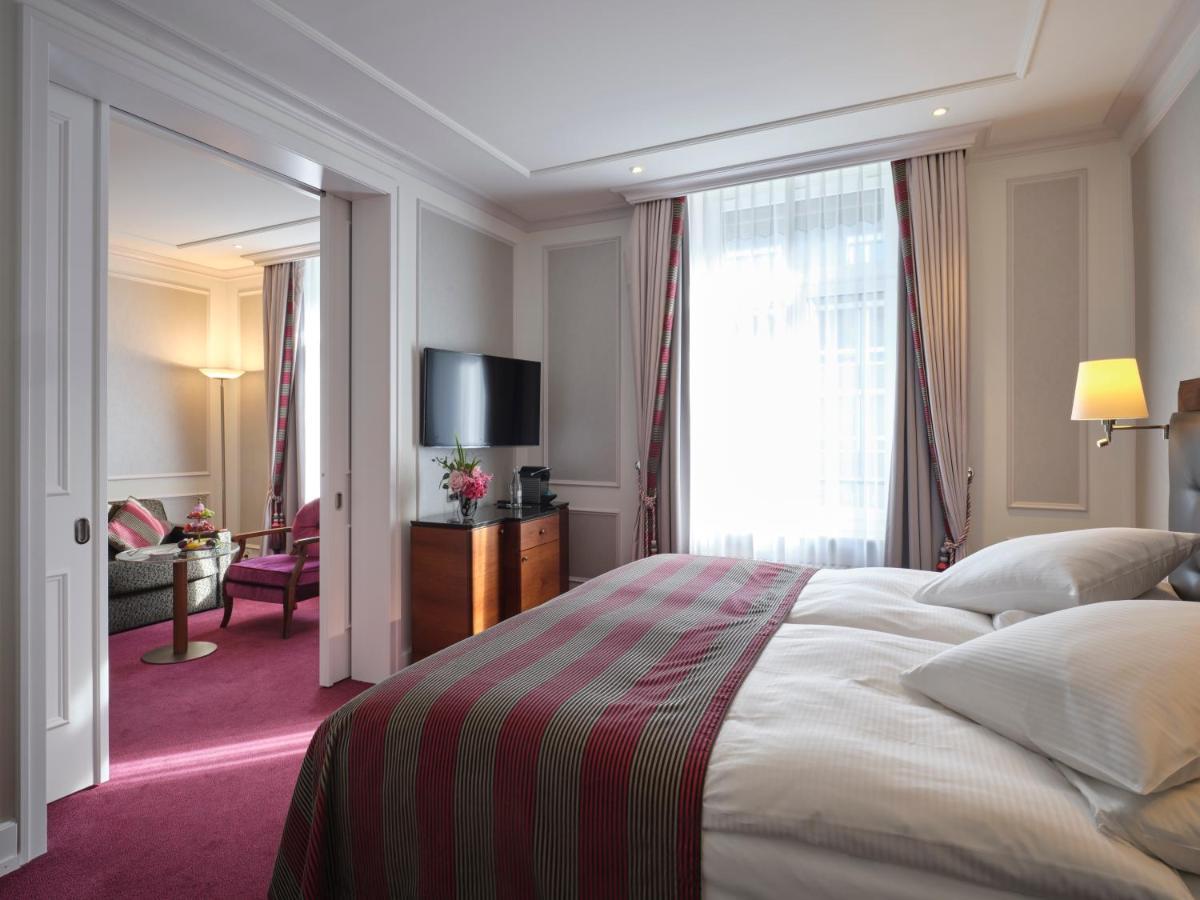 The Dufour By Hotel Schweizerhof Zuerich Zurique Exterior foto