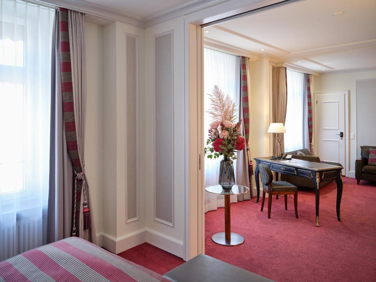 The Dufour By Hotel Schweizerhof Zuerich Zurique Exterior foto