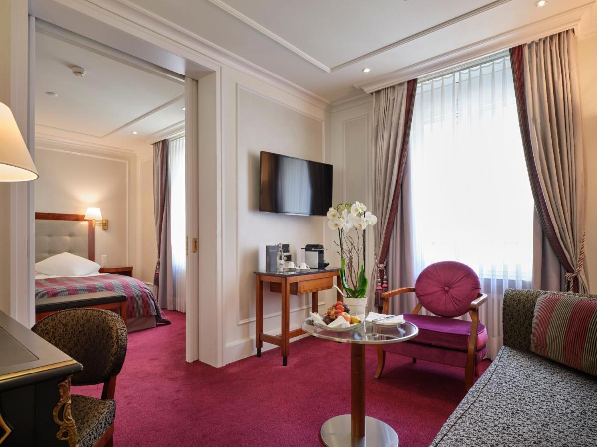 The Dufour By Hotel Schweizerhof Zuerich Zurique Exterior foto